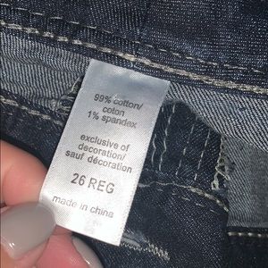 Maurices Plus Size 26 Reg jeans